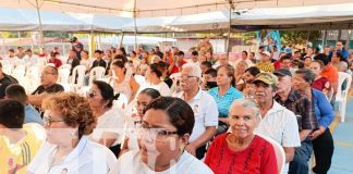 Foto: La comuna capitalina presentó el anteproyecto del presupuesto 2025 en el cabildo consultivo del Distrito I de Managua con 46 proyectos/TN8