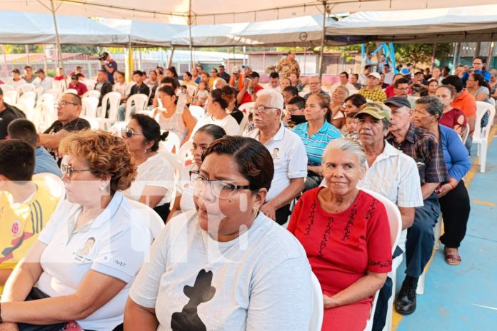 Foto: La comuna capitalina presentó el anteproyecto del presupuesto 2025 en el cabildo consultivo del Distrito I de Managua con 46 proyectos/TN8