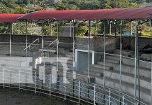 Foto: Plaza taurina de La Libertad, Chontales, lista para su inauguración el 25 de octubre/TN8