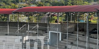 Foto: Plaza taurina de La Libertad, Chontales, lista para su inauguración el 25 de octubre/TN8