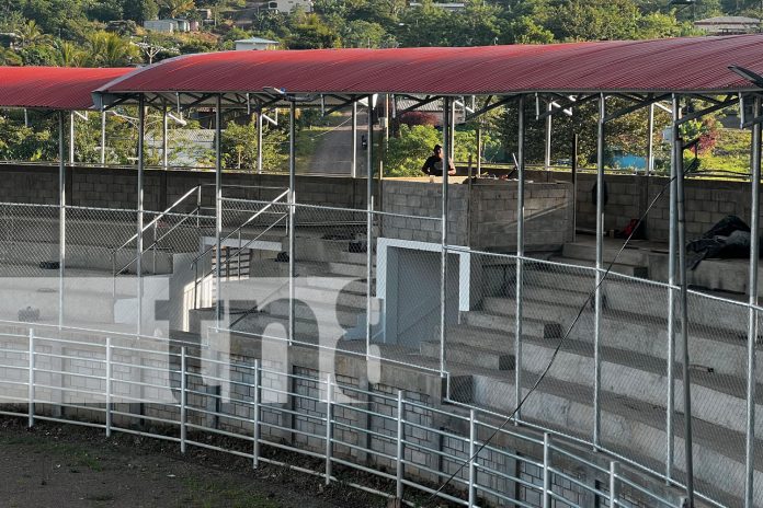 Foto: Plaza taurina de La Libertad, Chontales, lista para su inauguración el 25 de octubre/TN8