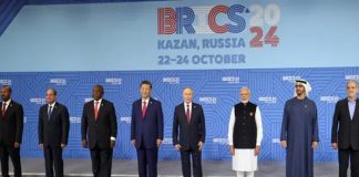 Foto: Cumbre BRICS en Rusia /cortesía