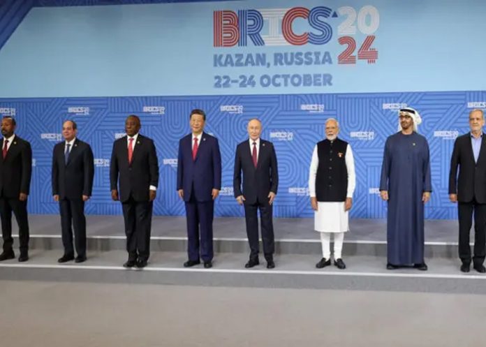 Foto: Cumbre BRICS en Rusia /cortesía