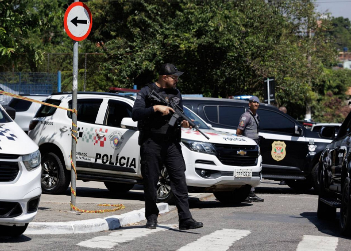 Foto: Masacre en Brasil /cortesía 