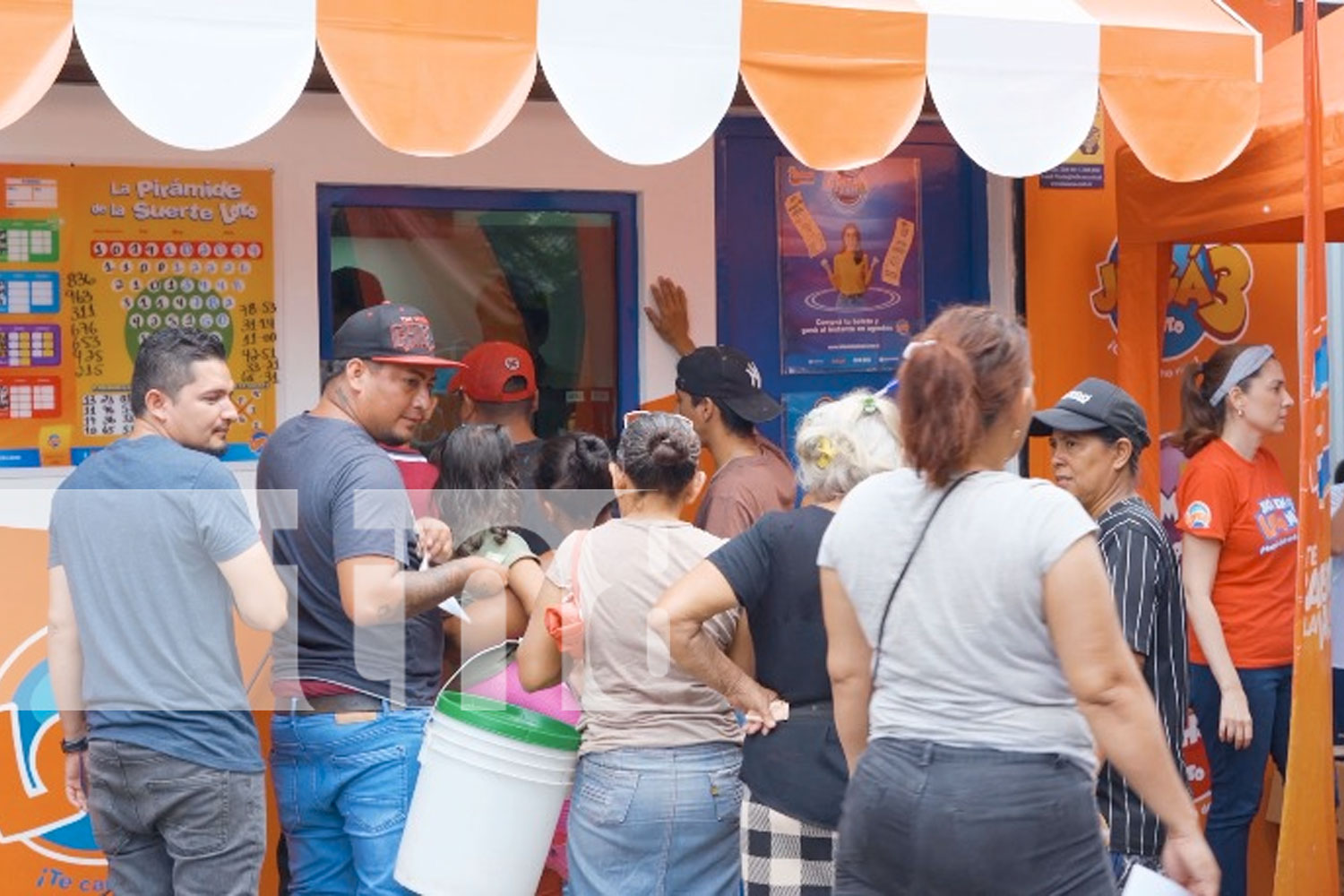 Foto: LOTO abre su 12º LOTOCENTRO en el Mercado Oriental de Managua/ TN8