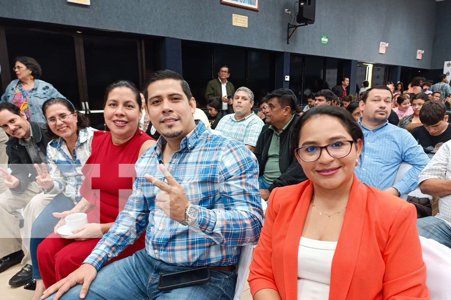 Foto: Celebramos el 80 aniversario de relaciones diplomáticas entre Rusia y Nicaragua con el cine foro "La Gran Guerra Patria" de Berlín a Kiev/TN8