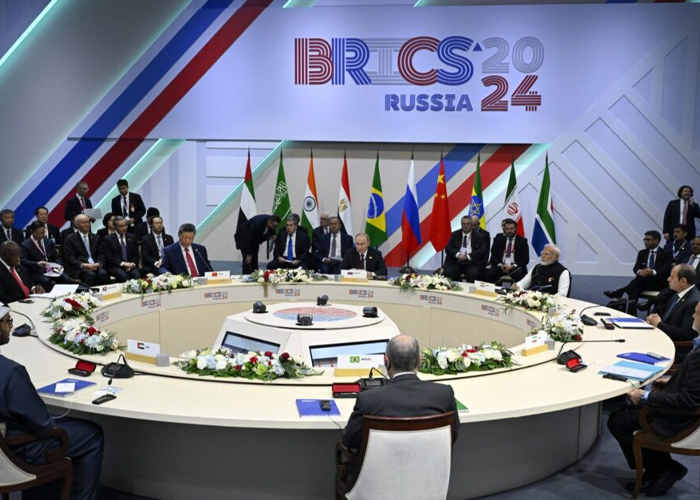 Foto: Cumbre del BRICS en Rusia /cortesía