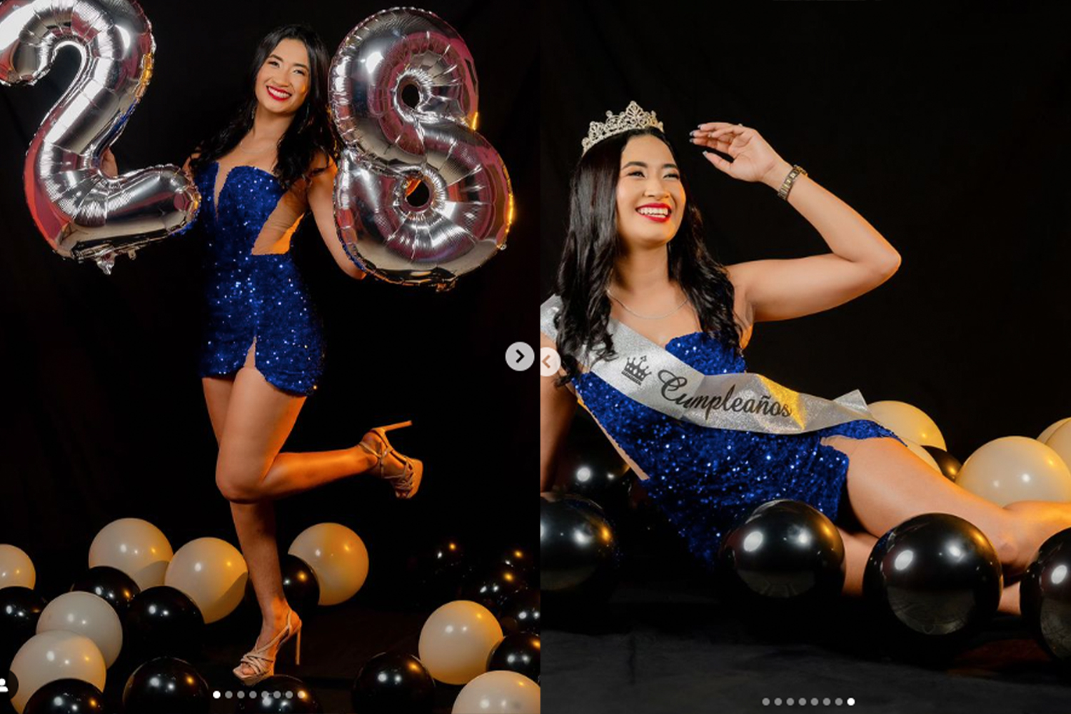 Foto: La Chinita se luce con su cumple 28 /Cortesía