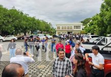 Foto: Epicentro 4 kilómetros al norte de El Tránsito en León /TN8