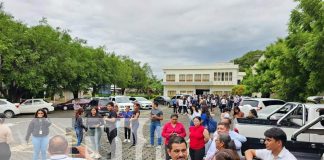 Foto: Epicentro 4 kilómetros al norte de El Tránsito en León /TN8