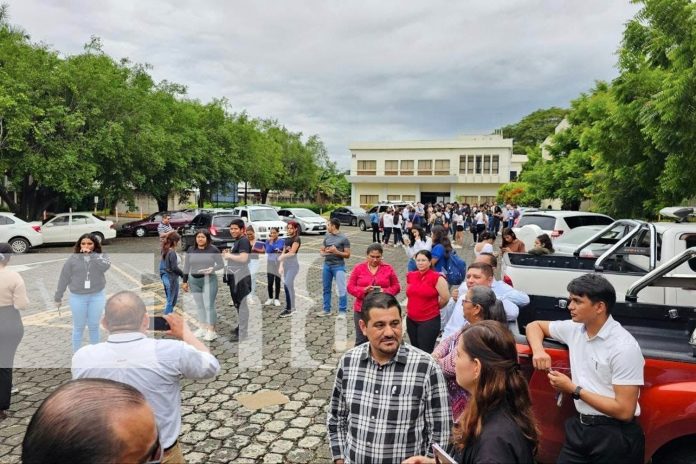 Foto: Epicentro 4 kilómetros al norte de El Tránsito en León /TN8