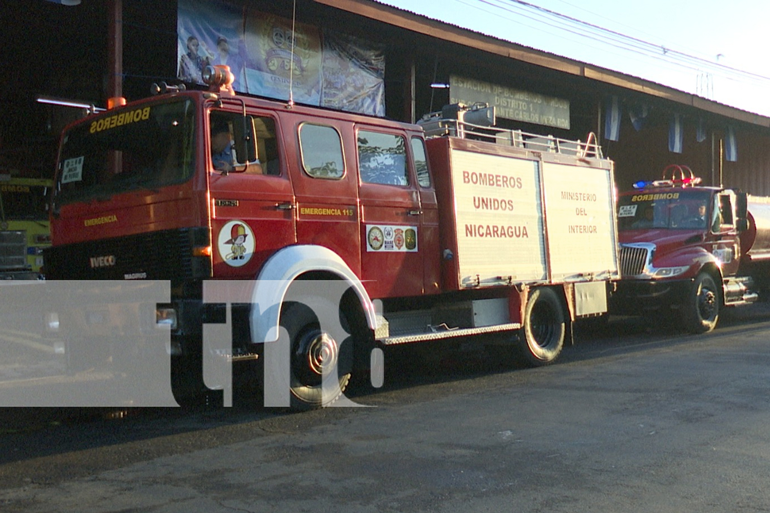 Foto: Nuevas unidades contra incendios en Bocana de Paiwas /TN8