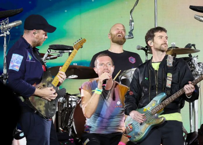 Foto: Coldplay publica su nuevo disco 'Moon Music'/Cortesía