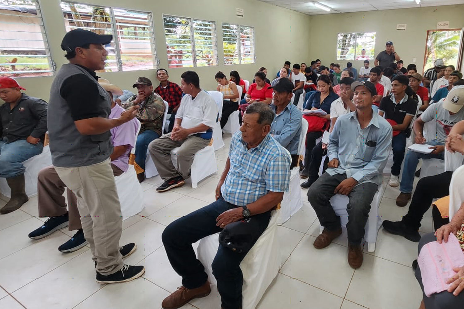 Foto: Foro Regional sobre Café Robusta en Nueva Guinea/ Cortesía