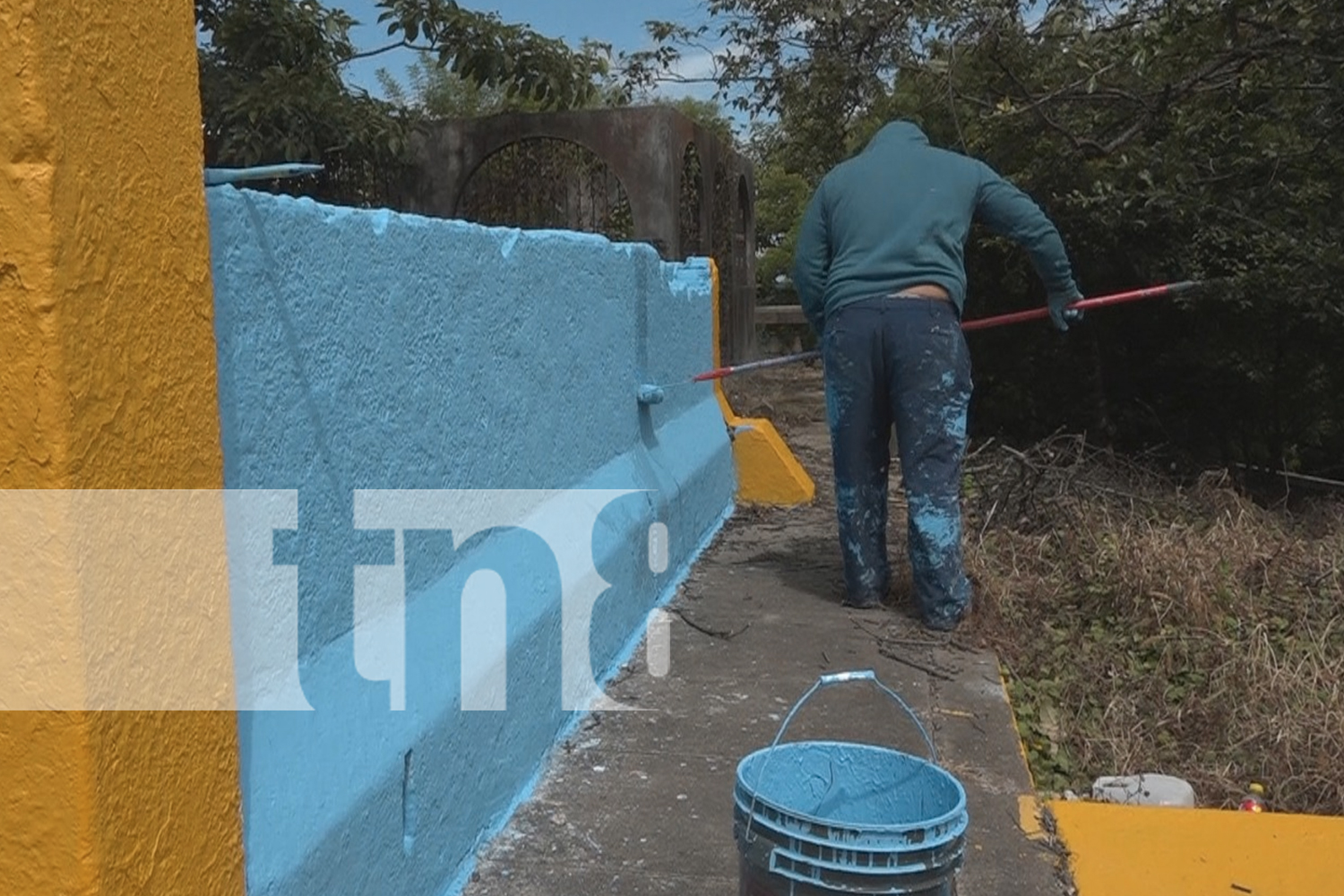 Foto: Alcaldía de Rivas remozan cementerios para el Día de los Fieles Difuntos/TN8