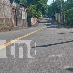 Foto: Calles para el pueblo continúa embelleciendo los barrios de Managua/TN8