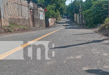 Foto: Calles para el pueblo continúa embelleciendo los barrios de Managua/TN8