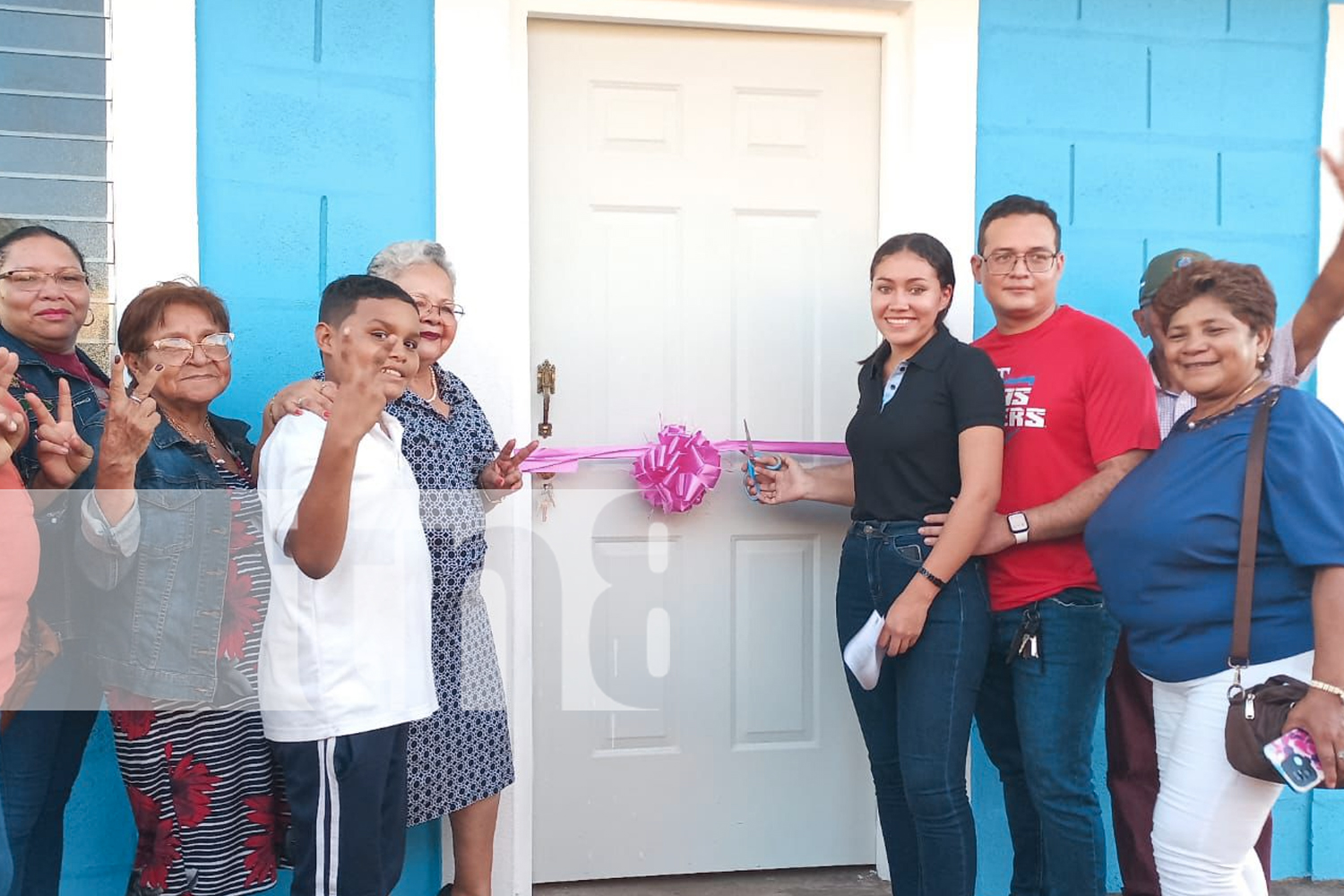 Foto: Más familias beneficiadas con viviendas dignas en Chinandega/TN8