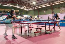 Foto: Alcaldía de Managua (ALMA) llevará a cabo el Campeonato de Tenis de Mesa/TN8