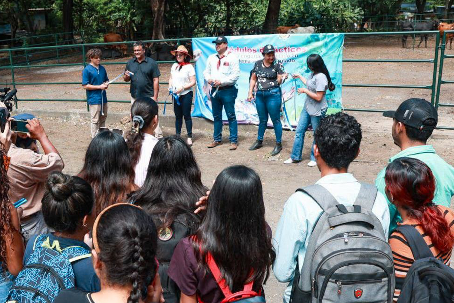 Foto: Universidad Nacional Agraria, ha fortalecido el Módulo de Capacitación/Cortesía