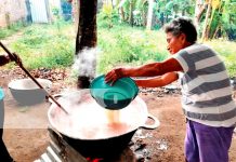 Foto: “El Atol de Ánimas” en Diriá, departamento de Granada/TN8