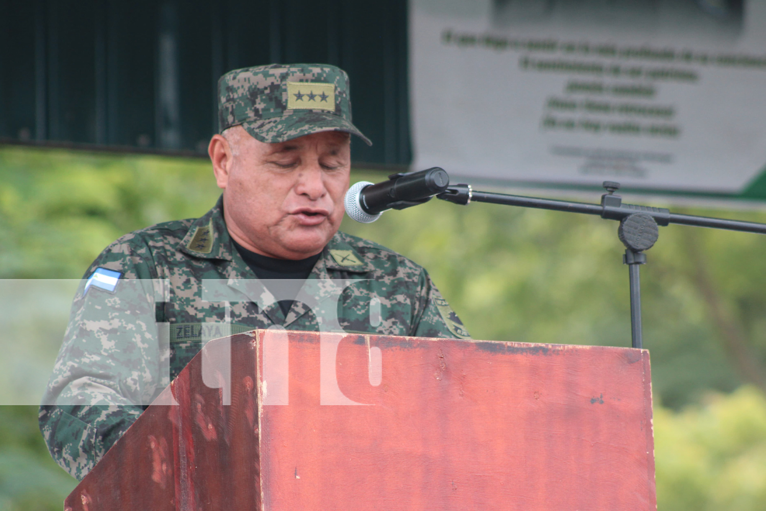 Foto: Ejército de Nicaragua se disponen a cumplir una de sus más importantes misiones/TN8