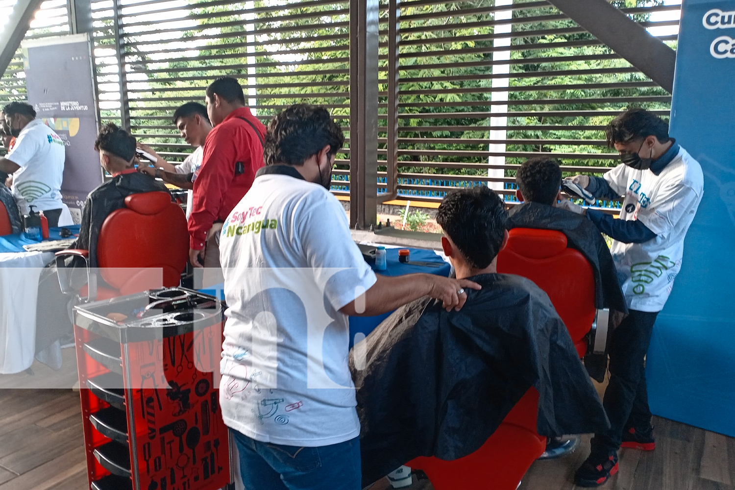 Foto: Jóvenes talentosos demuestran habilidades y destrezas en Festival de Barbería en Nicaragua/TN8