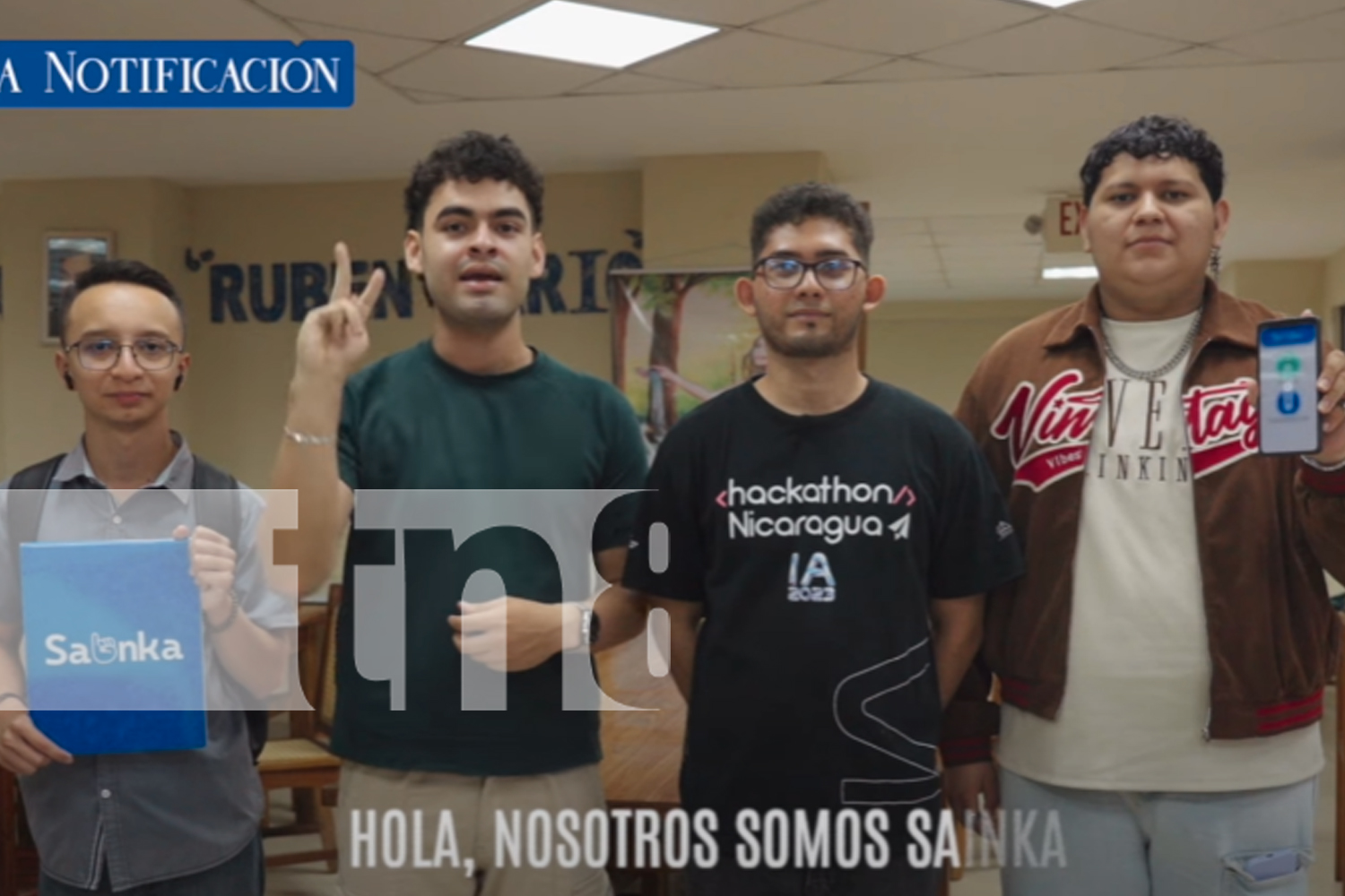 Foto: Hackathon Nicaragua: Innovación y tecnología al servicio de la humanidad/TN8