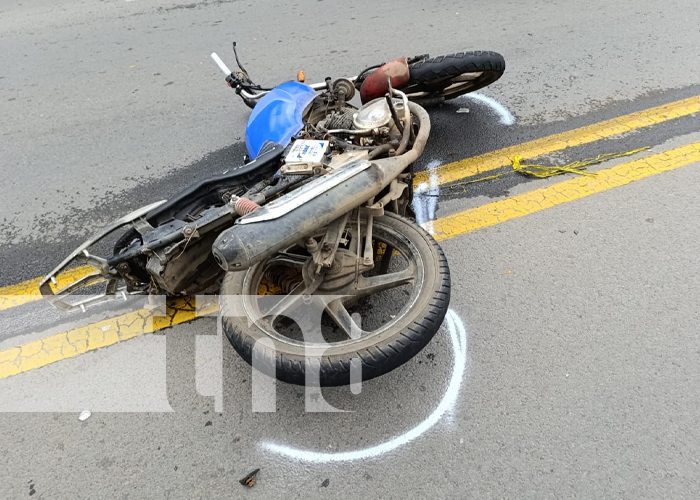 Foto: Desgarrador accidente en Managua /TN8