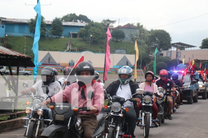 Foto: 61 aniversario de la gesta heroica de Raiti y Bocay/TN8