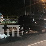 Foto: Accidente de Managua/TN8