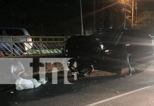 Foto: Accidente de Managua/TN8