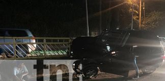 Foto: Accidente de Managua/TN8