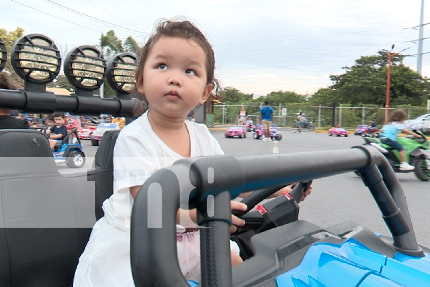 Foto: Ambiente recreativo en el Puerto Salvador Allende y el Parque La Alegría en Managua/TN8