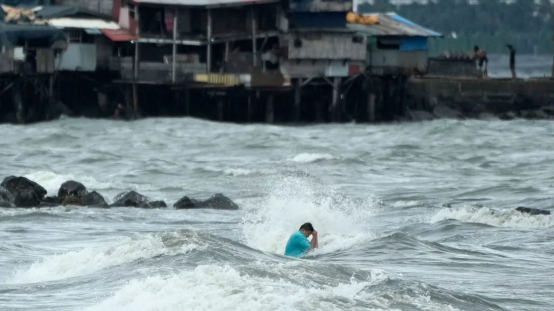 Foto: Más de 100 muertos por la tormenta tropical Trami en Filipinas