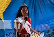 Foto:En Bilwi, estudiantes celebran el 37 aniversario de la autonomía de la Costa Caribe en el maratón cultural Mi canto a la Autonomía/TN8