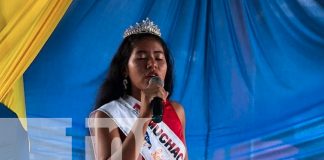 Foto:En Bilwi, estudiantes celebran el 37 aniversario de la autonomía de la Costa Caribe en el maratón cultural Mi canto a la Autonomía/TN8