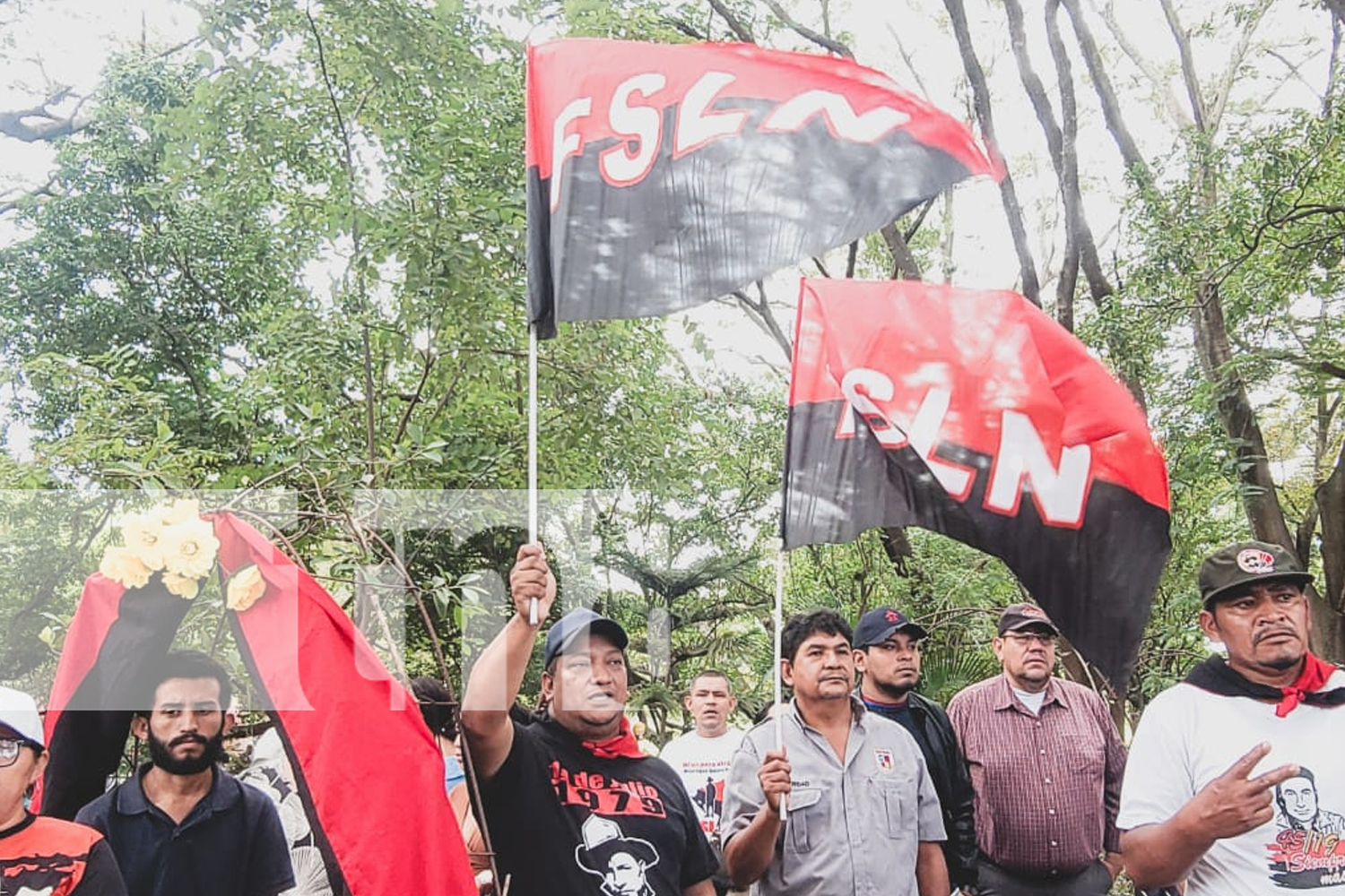 Foto: En el 61 aniversario de la Gesta Heroica de Raití-Bocay, Ocotal rinde homenaje a Faustino Ruiz "El Cuje" y sus compañeros/TN8