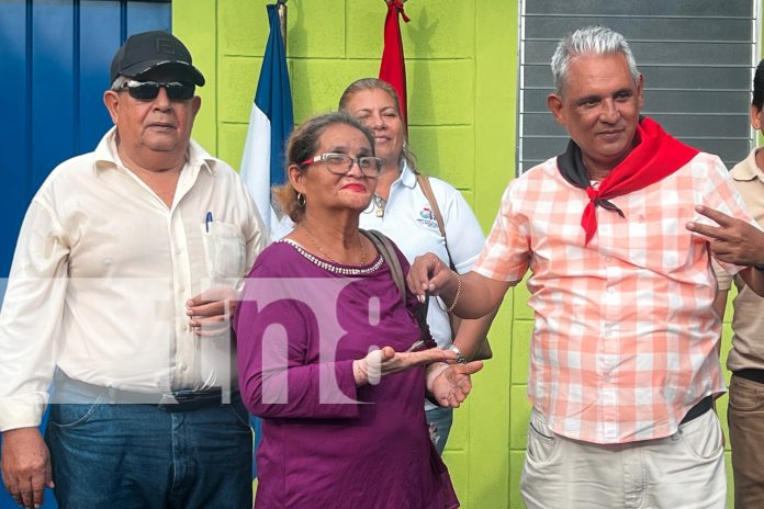 Foto: El Gobierno asegura hogares seguros para familias vulnerables en Juigalpa, Chontales/TN8