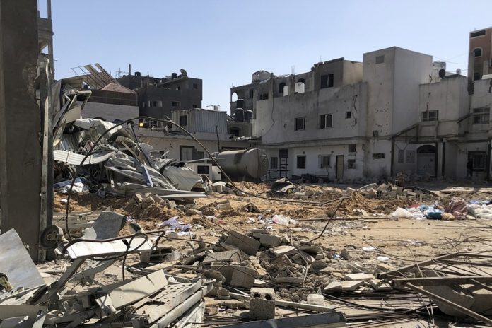 Foto: Despiadado ataque israelí contra un edificio de Gaza deja más de 60 muertos /Cortesía