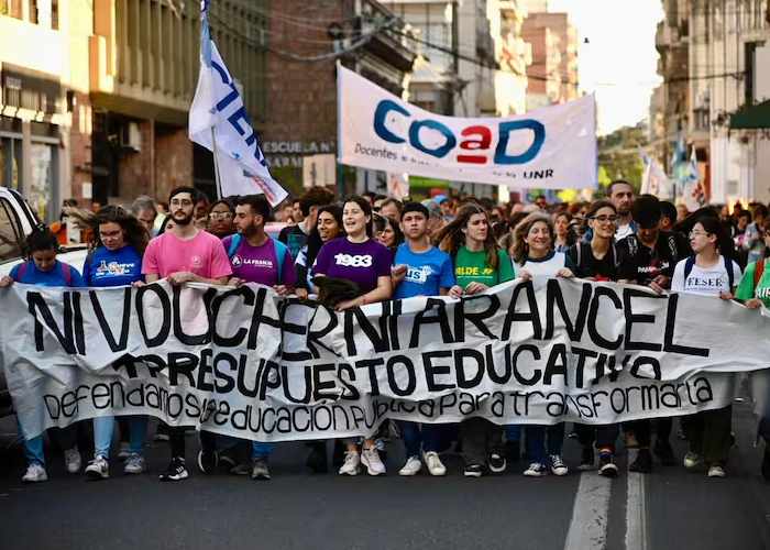 Foto: Crisis universitaria en Argentina /cortesía 