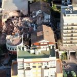 Foto: Se desploma hotel Dubrovnik de 10 pisos en Argentina /Cortesía