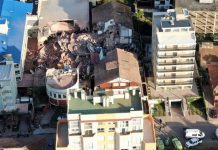 Foto: Se desploma hotel Dubrovnik de 10 pisos en Argentina /Cortesía