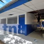 Foto: Avanza a paso firme la remodelación de un centro educativo en Somoto /TN8