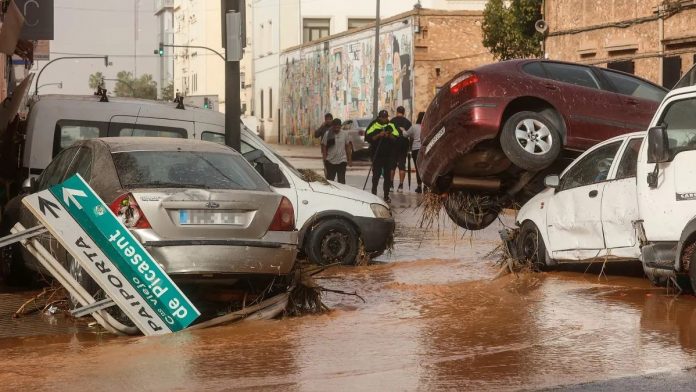 Foto: Al menos 51 muertos por devastadoras lluvias en el sureste de España