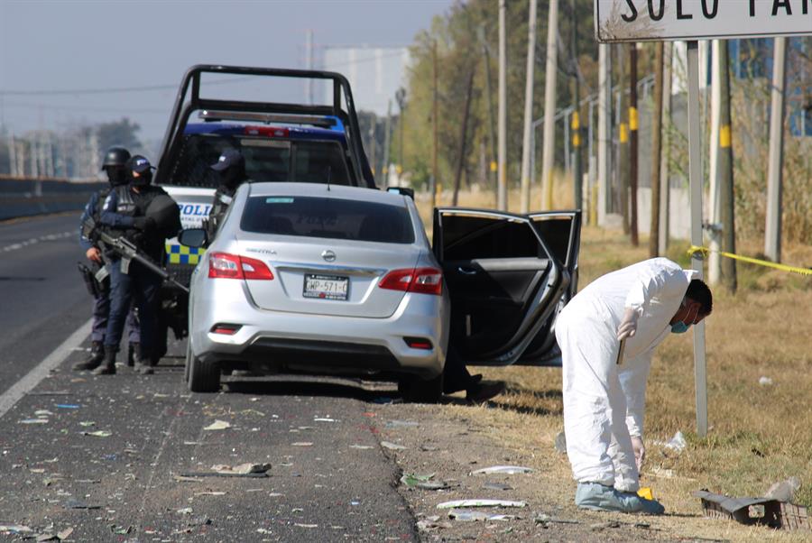 Foto: Violencia en México: Asesinan a balazos a un periodista