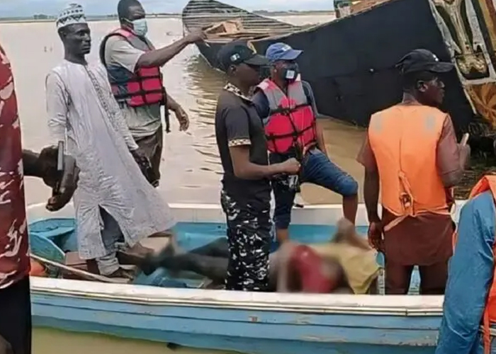 Foto: Tragedia en Nigeria /cortesía 