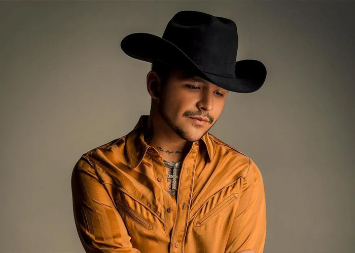 Foto: Christian Nodal en la mira /cortesía