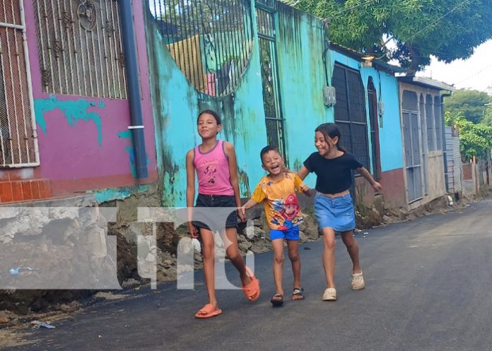 Foto: Calles para el pueblo en Managua /TN8