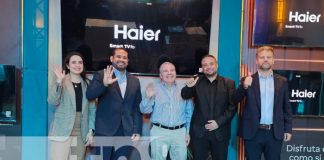 Foto: Televisores HAIER en Nicaragua /TN8